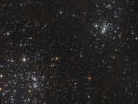 NGC 869 en 884, dubbele cluster
